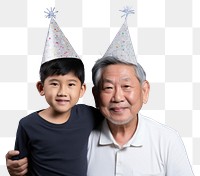 PNG Birthday portrait father adult. 