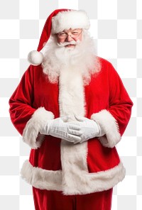 PNG Christmas adult santa claus transparent background