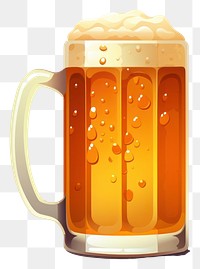 PNG Beer drink lager glass transparent background