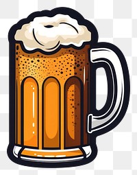 PNG Beer drink lager glass transparent background