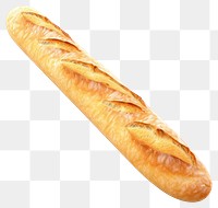 PNG Baguette bread food freshness. 