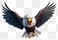 PNG Cartoon animal flying eagle