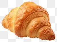 PNG Croissant bread food viennoiserie