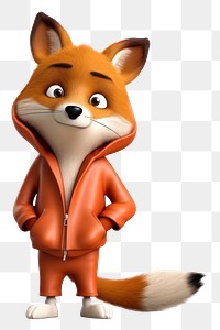 PNG Fox cartoon mammal  