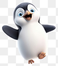 PNG Penguin cartoon animal bird. 