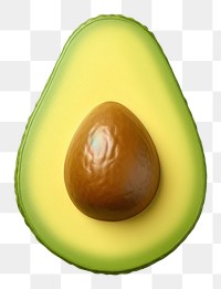 PNG  Avocado fruit plant food. AI generated Image by rawpixel.