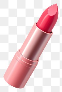 PNG Lipstick cosmetics  magenta. 