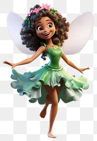 PNG Cartoon fairy doll toy