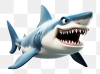 PNG Great white shark cartoon animal fish. 