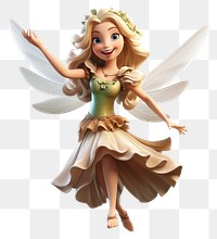 PNG Figurine cartoon fairy doll