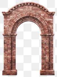 PNG Architecture brick building aqueduct