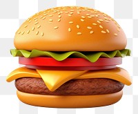 PNG Burger food seed transparent background. 