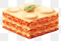 PNG Lasagna food transparent background freshness. AI generated Image by rawpixel.