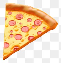 PNG Pizza slice food pepperoni. 