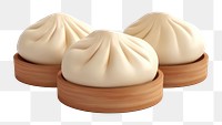 PNG Dumpling steamed food xiaolongbao. 