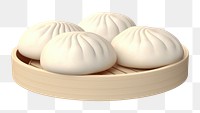 PNG Dumpling steamed food xiaolongbao. 