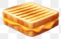 PNG Sandwich bread food transparent background. 