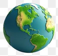 PNG Earth sphere planet space. AI generated Image by rawpixel.