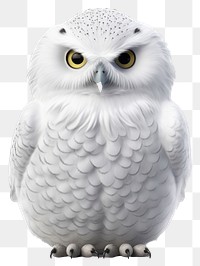 PNG Snowy owl animal bird wildlife. 