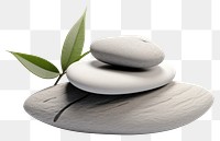 PNG Pebble stone relaxation zen-like. 