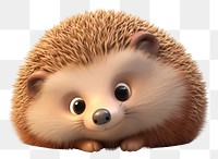 PNG A cute Hedgehog hedgehog cartoon mammal. 