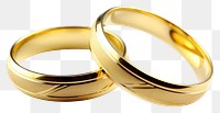 PNG Ring jewelry wedding gold transparent background