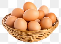 PNG Basket food egg simplicity. AI generated Image by rawpixel.