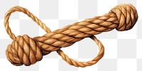 PNG Rope durability intricacy strength. 