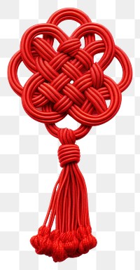 PNG Chinese Knot knot white background durability. AI generated Image by rawpixel.