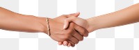 PNG Hand holding wedding holding hands transparent background