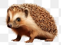 PNG Hedgehog porcupine animal mammal. 