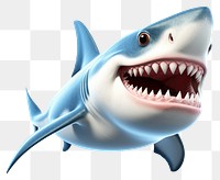 PNG Great white shark cartoon animal fish. 