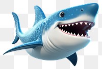 PNG Whale shark cartoon animal fish. 