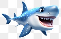 PNG Whale shark cartoon animal fish. 