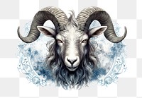 PNG Goat livestock drawing animal. AI generated Image by rawpixel.