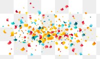 PNG Confetti backgrounds paper  