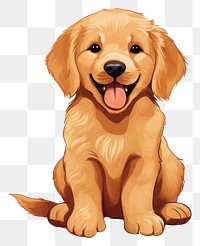 PNG Puppy dog retriever animal. 