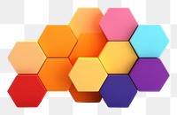 PNG Backgrounds hexagon toy creativity. 