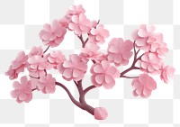 PNG Blossom flower plant springtime. AI generated Image by rawpixel.