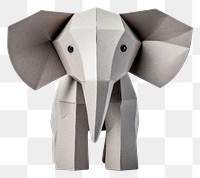 PNG Elephant wildlife origami mammal. 