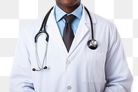 PNG Stethoscope doctor accessories protection. AI generated Image by rawpixel.