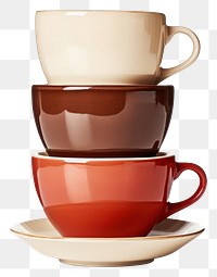 PNG Saucer coffee drink cup. AI generated Image by rawpixel.