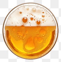 PNG Beer drink lager glass transparent background