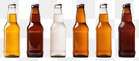 PNG Beer bottle glass drink transparent background