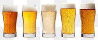 PNG Beer glass drink lager transparent background