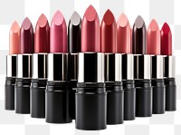 PNG Lipstick cosmetics arrangement variation. 