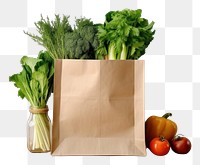 PNG Vegetable bag plant food. 