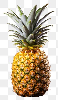 PNG Pineapple fruit plant food. 