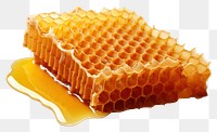 PNG Honeycomb food transparent background apiculture. 