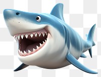 PNG Great white shark cartoon animal fish. 